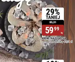 bi1 Krewetka Tygrysia oferta