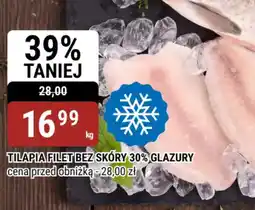 bi1 Tilapia Filet Bez Skóry oferta