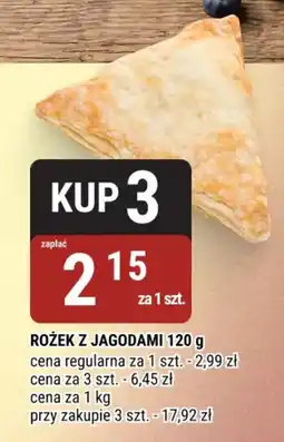bi1 Rożek z jagodami oferta