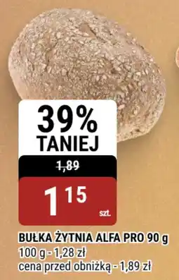 bi1 Bułka Żytnia Alfa Pro oferta