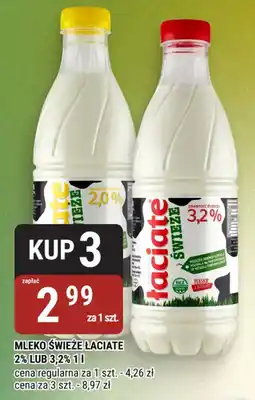 bi1 Mleko Świeże Łaciate oferta