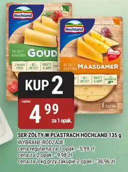 bi1 Ser Żółty w Plastrach Hochland oferta