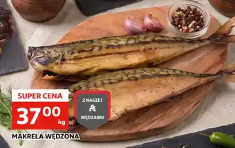 Auchan Makrela Wędzona oferta