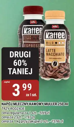 bi1 Napój Mleczny Kawowy Muller oferta
