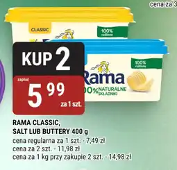 bi1 Rama Classic, Salt lub Butter 400 g oferta