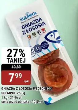 bi1 Gniazda z Łososia Wędzonego Suempol oferta