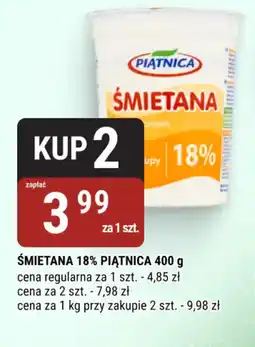 bi1 Śmietana 18% Piątnica oferta