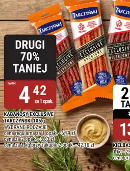 bi1 Kabanosy Exclusive Tarczyński oferta
