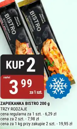 bi1 Zapiekanka Bistro oferta