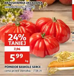 Auchan Pomidor Bawole Serce oferta
