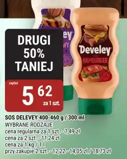 bi1 Sos Develey Hamburger oferta