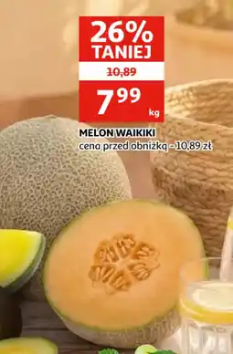 Auchan Melon Waikiki oferta