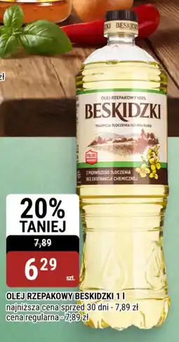 bi1 Olej Rzepakowy Beskidzki oferta