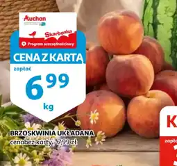 Auchan BRZOSKWINIA UKŁADANA oferta