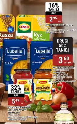 bi1 Sos boloński, spaghetti lub słodko-kwaśny winiary oferta