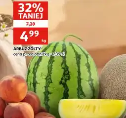 Auchan Arbuz Żółty oferta