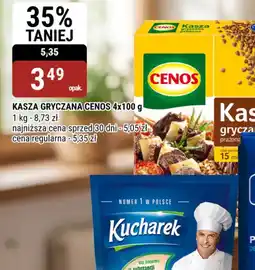 bi1 Kasza gryczana CENOS oferta