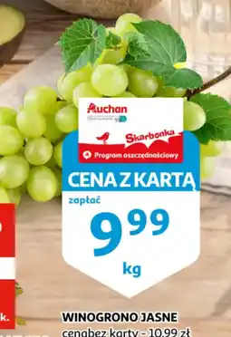 Auchan Winogrono Jasne oferta