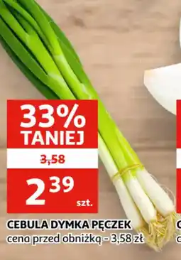 Auchan Cebula Dymka Pęczek oferta