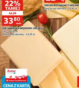 Auchan Ser Janosika Wędzony oferta