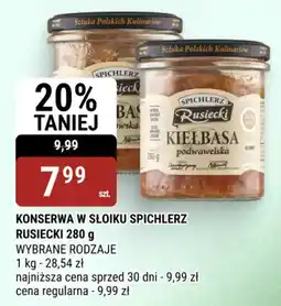 bi1 Konserwa w słoiku Spichlerz Rusiecki oferta
