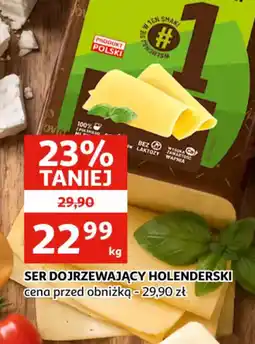 Auchan Ser Dojrzewający Holenderski oferta