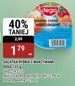 bi1 Sałatka Rybna z Warzywami Dega oferta