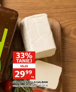 Auchan Ser Mozzarella Galbani oferta
