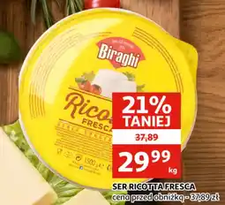 Auchan Ser ricotta fresca oferta