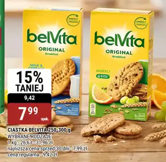 bi1 Ciastka BelVita oferta