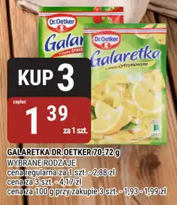 bi1 Galaretka Dr. Oetker oferta