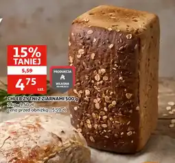 Auchan Chleb Żytni z Ziarnami oferta