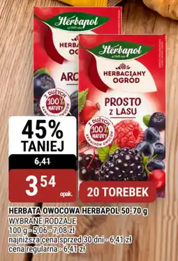 bi1 Herbata owocowa Herbapol oferta
