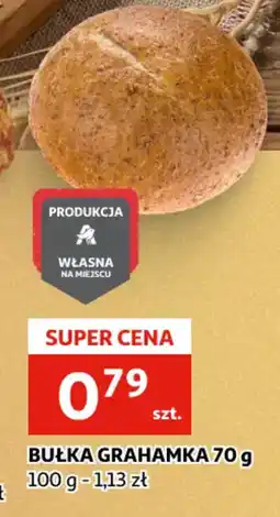 Auchan Bułka Grahamka oferta