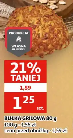 Auchan Bułka Grilowa oferta