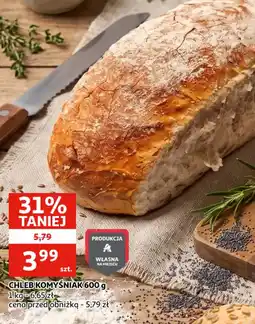 Auchan Chleb KomyśniaK oferta
