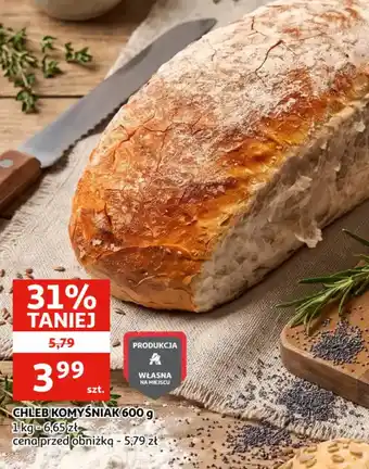 Auchan Chleb KomyśniaK oferta