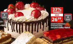 Auchan Ciasto Truskawka w Czekoladzie oferta