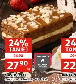 Auchan Ciasto Toffi oferta