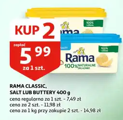 Auchan Rama Classic, Salt Lub Butter oferta