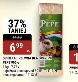 bi1 Ściółka Drzewna Dla Gryzoni Pepe oferta