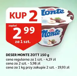 Auchan Deser Monte Zott oferta
