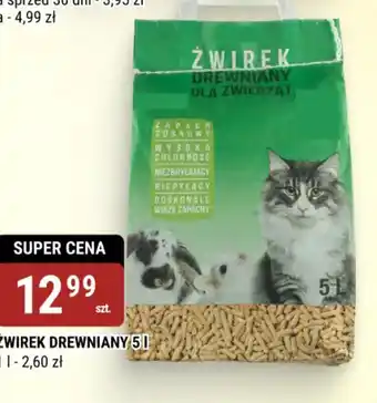 bi1 Żwirek Drewniany oferta