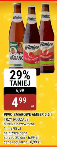 bi1 Piwo Smakowe Amber oferta