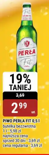 bi1 Piwo Perła Fit oferta
