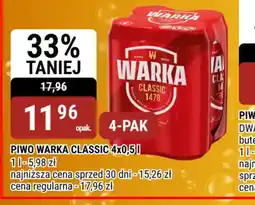 bi1 Piwo Warka Classic oferta