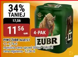 bi1 Piwo Żubr oferta