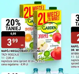 bi1 Napój niegazowany Fortuna 2 l oferta
