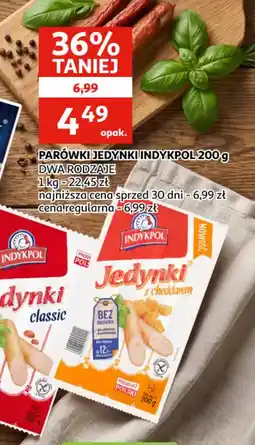Auchan Jedynki INDYKPOL oferta