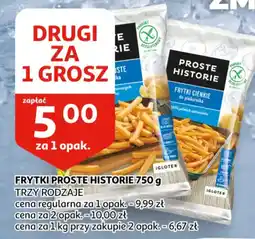 Auchan Frytki Proste Historie oferta